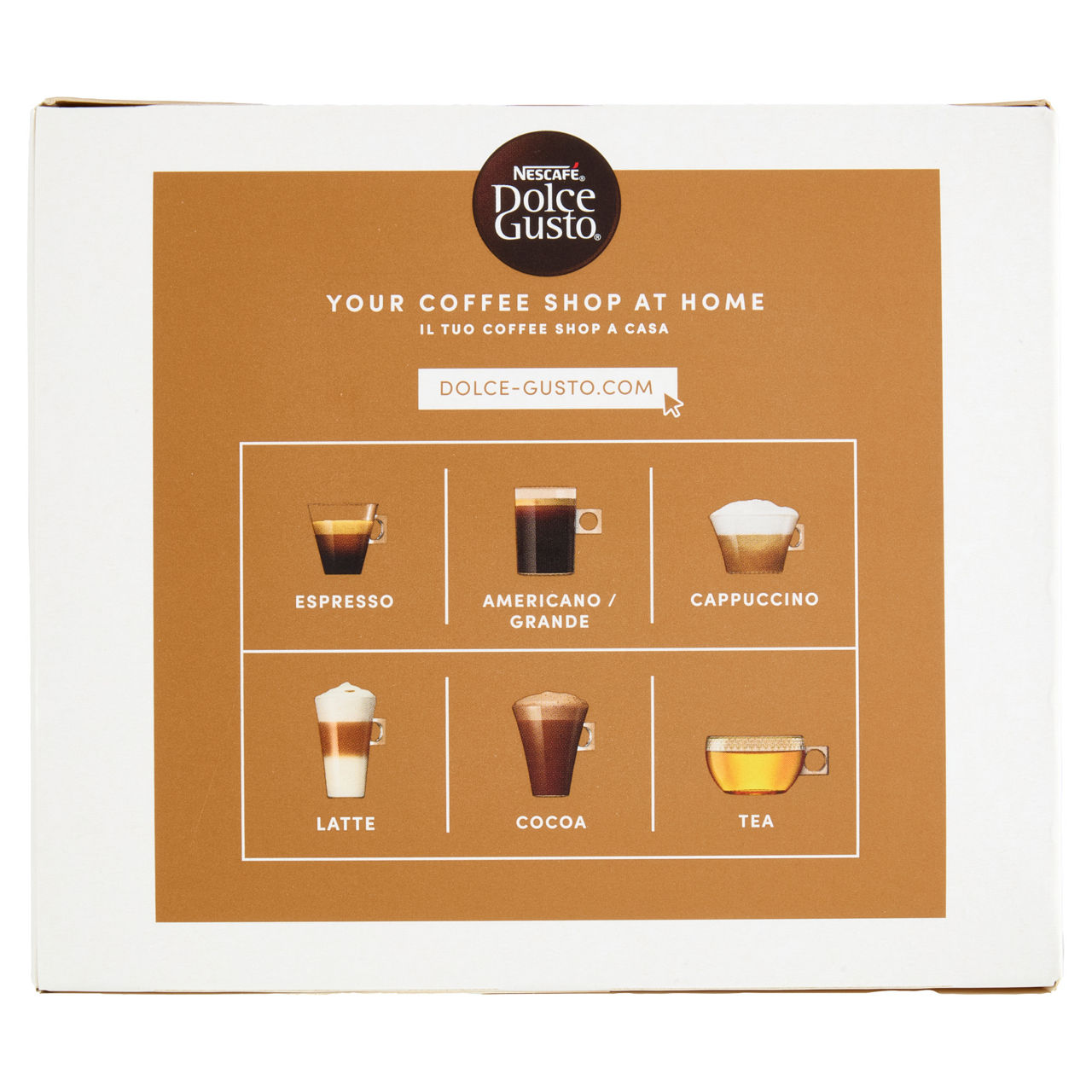 Caffè macchiato in capsule Cortado 30 pz - Immagine 31