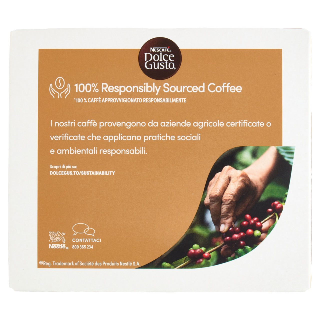 Caffè macchiato in capsule Cortado 30 pz - Immagine 21