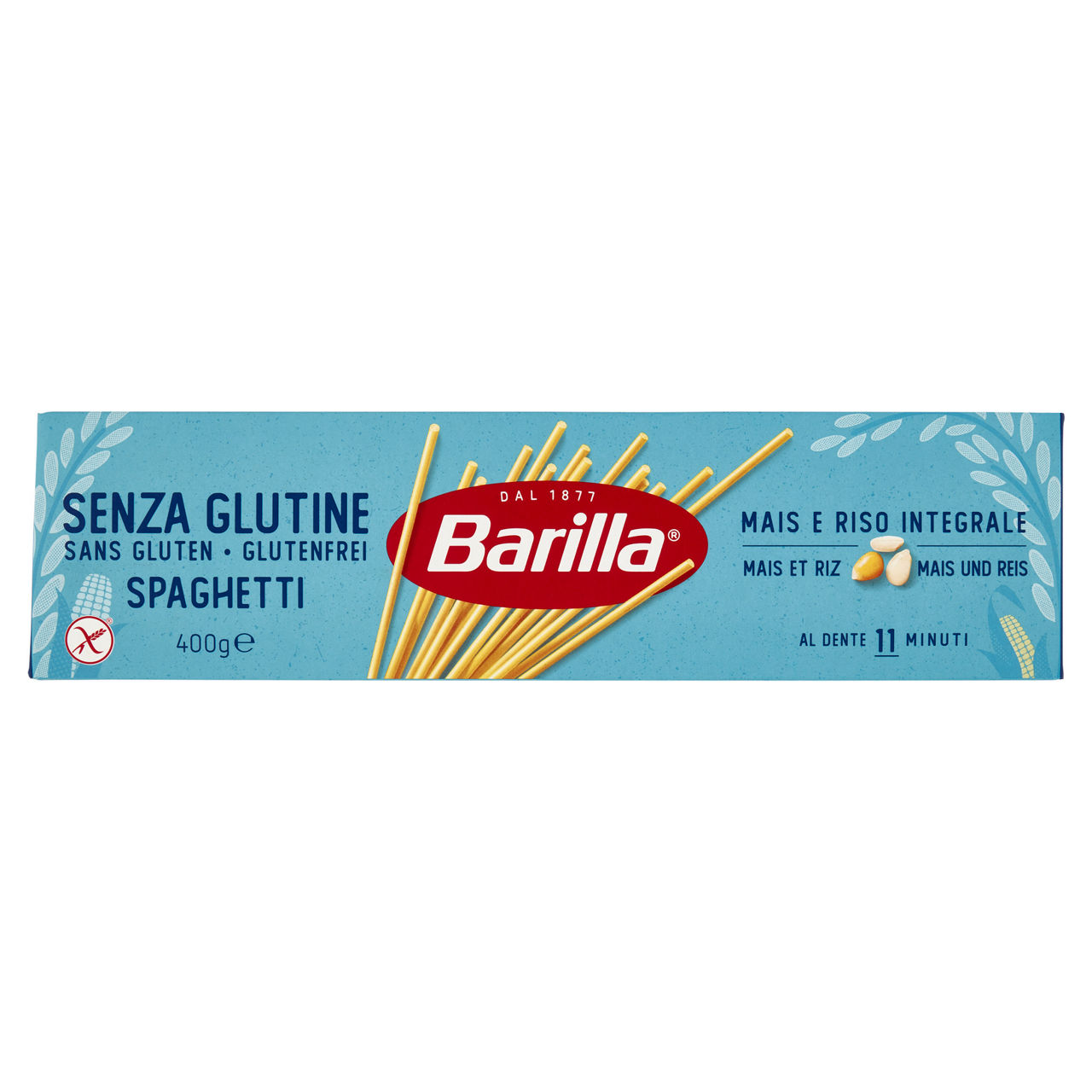 Spaghetti n.5 pasta di mais e riso senza glutine 400 gr