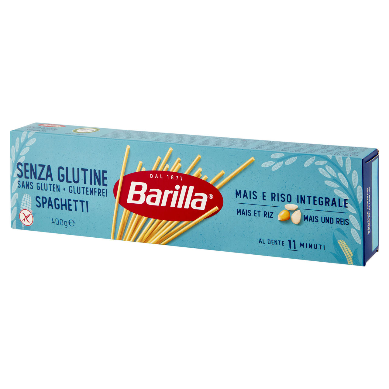 Spaghetti n.5 pasta di mais e riso senza glutine 400 gr - Immagine 21