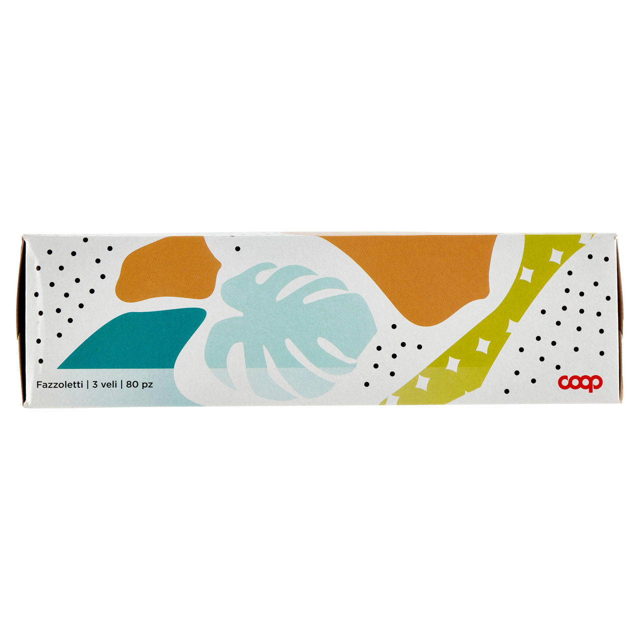 Fazzoletti di carta coop fsc 3 veli x80pc box rettangolare scatola pz 1 - Immagine 41