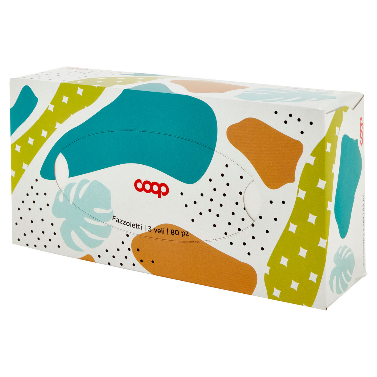 Fazzoletti di carta coop fsc 3 veli x80pc box rettangolare scatola pz 1 - Immagine 31