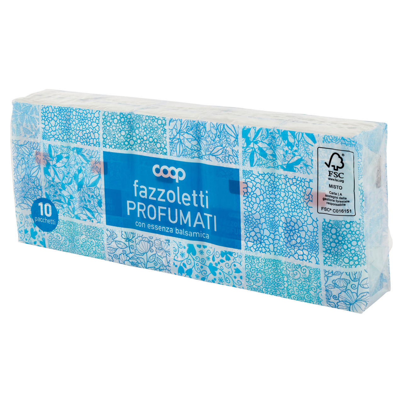 Fazzoletti di carta coop fsc balsamici 4 veli 9x10pc cellophane pz 1 - Immagine 21