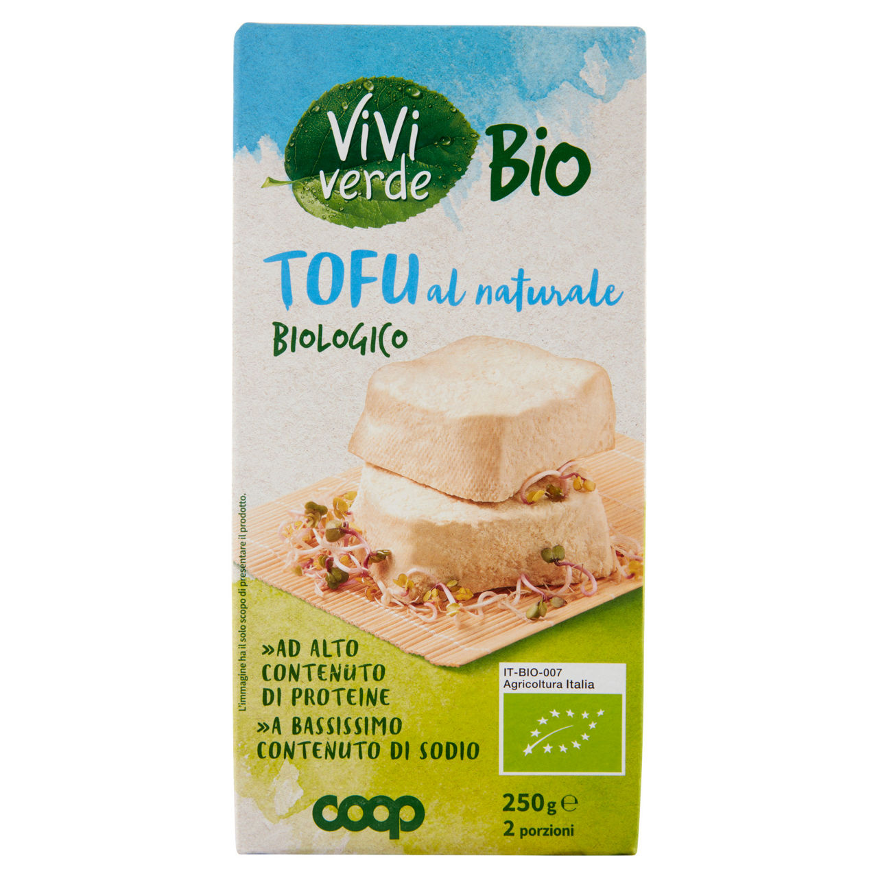 Tofu al naturale bio 2 pz 250 gr - Immagine 11