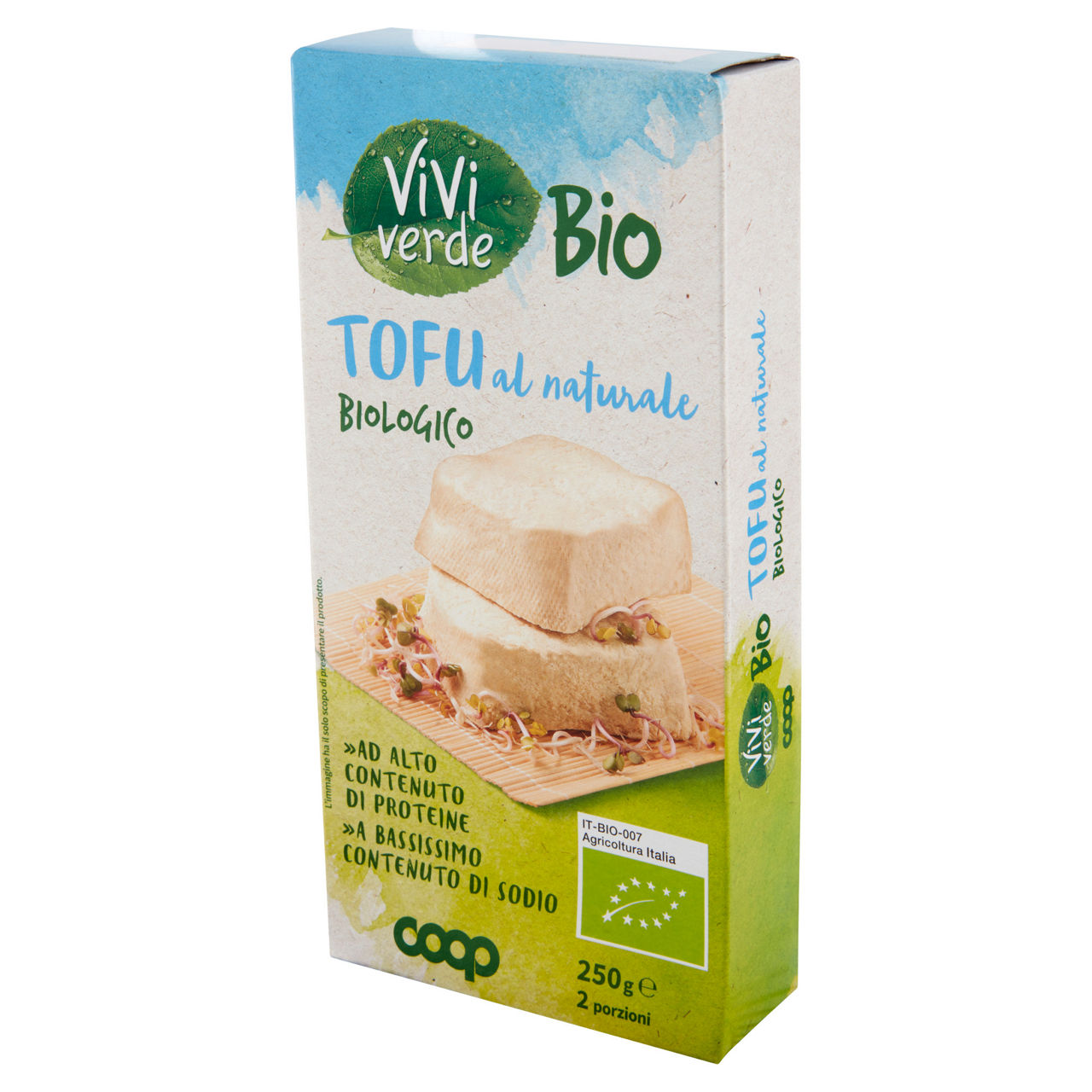 Tofu al naturale bio 2 pz 250 gr - Immagine 41