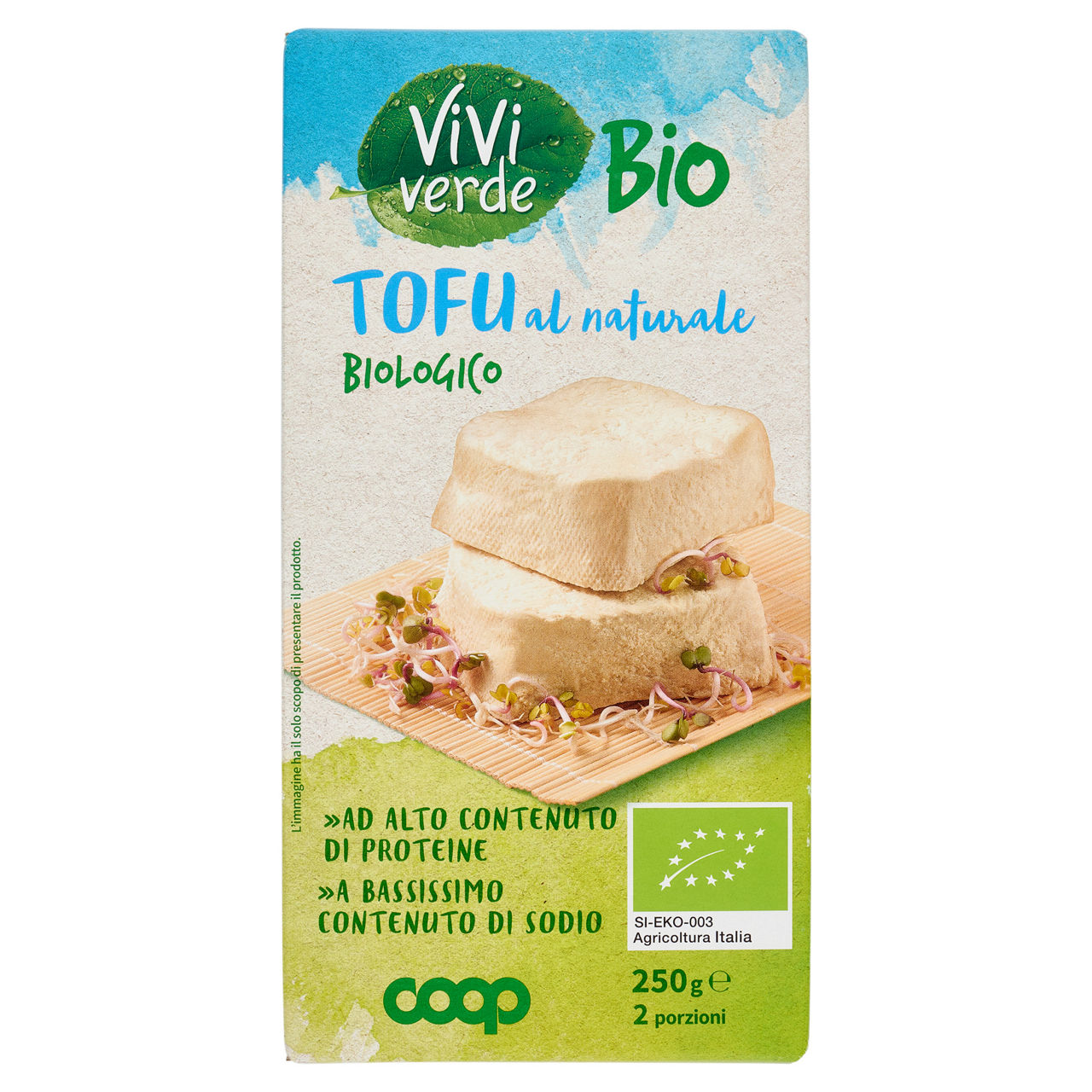 Tofu al naturale bio 2 pz 250 gr - Immagine 21