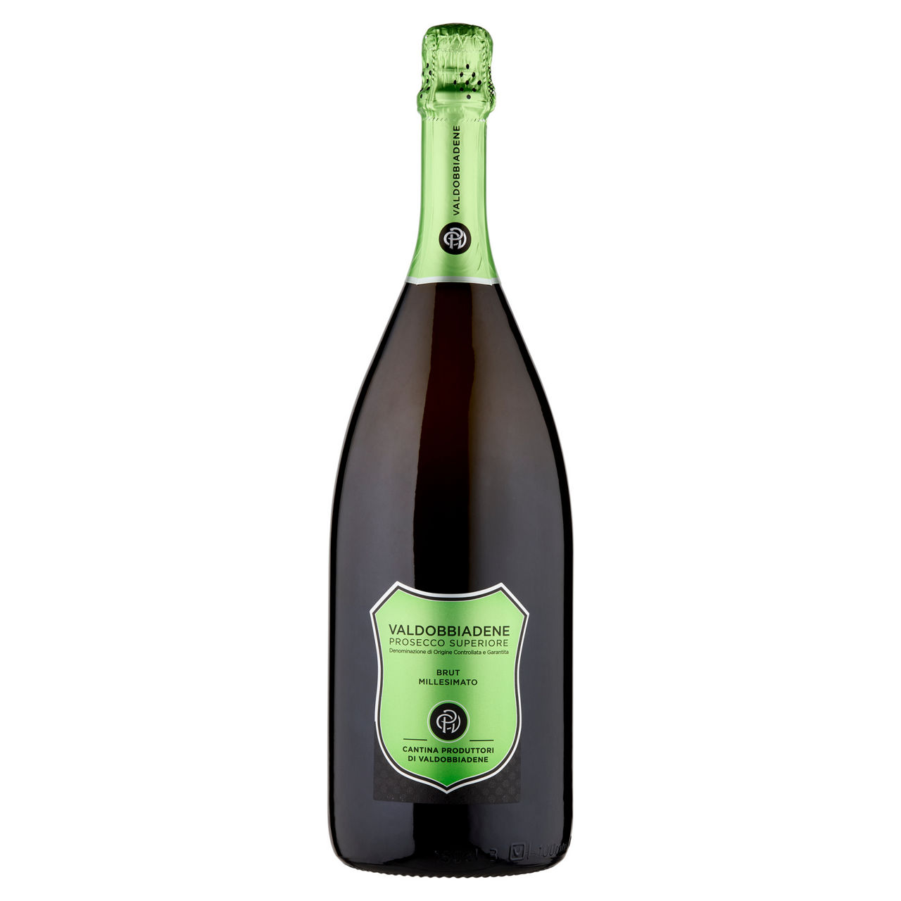 Prosecco Valdiobbiadene Superiore DOCG Brut millesimato 1,5 lt