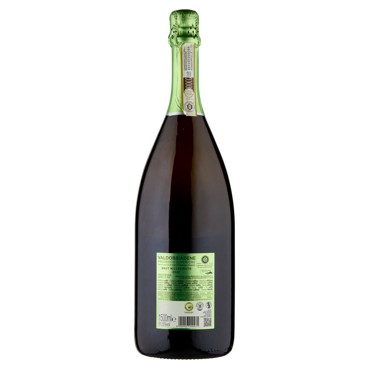 Prosecco Valdiobbiadene Superiore DOCG Brut millesimato 1,5 lt - Immagine 21