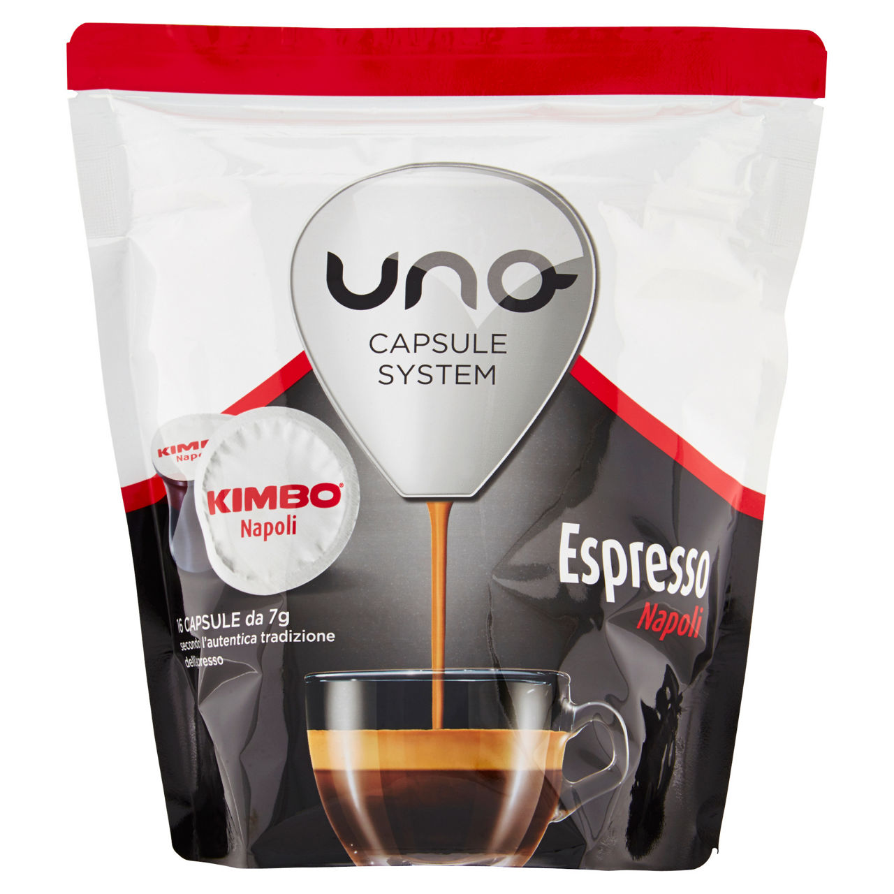 Caffè in capsule Napoli 16 pz