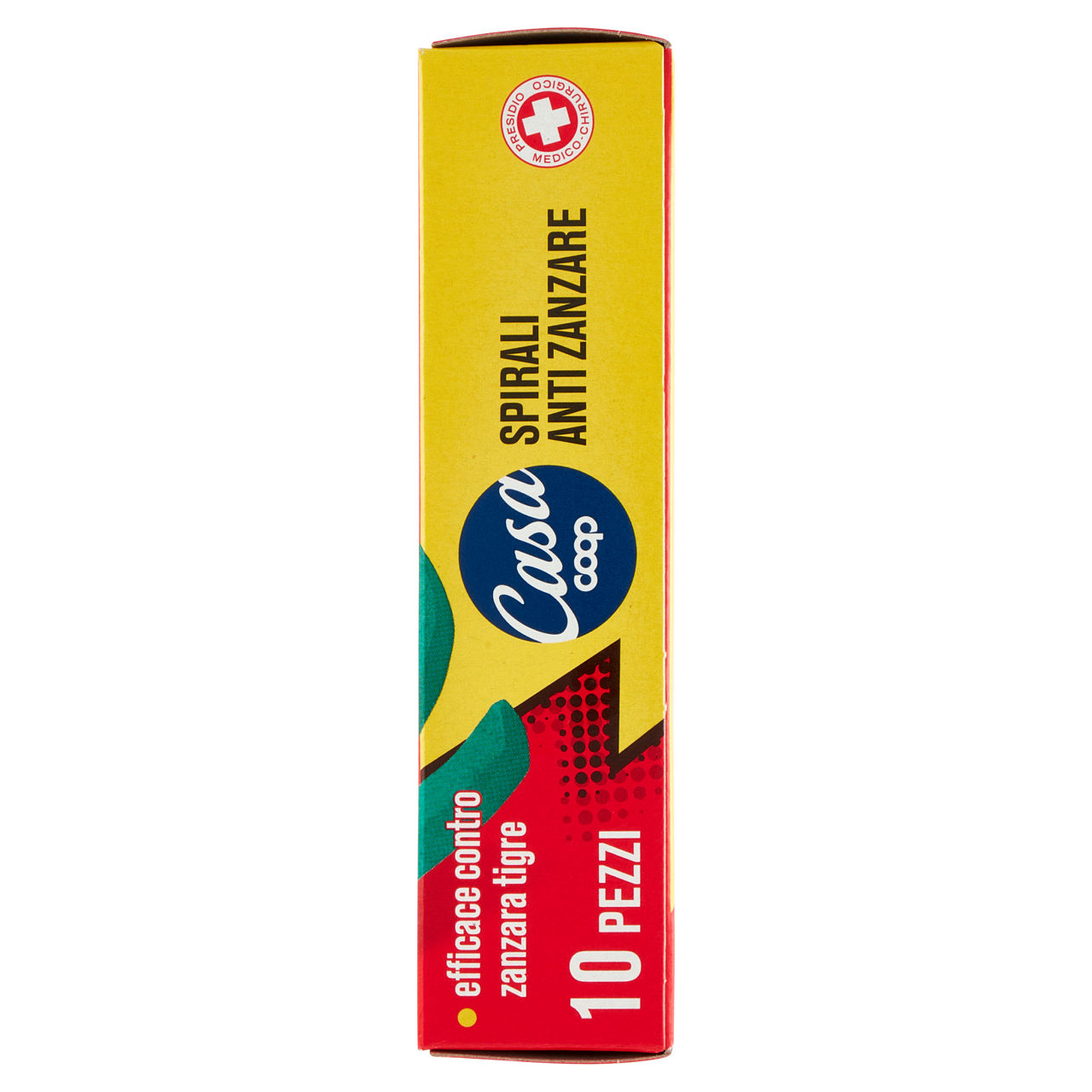 Insetticida antizanzare spirali 10 pz - Immagine 21