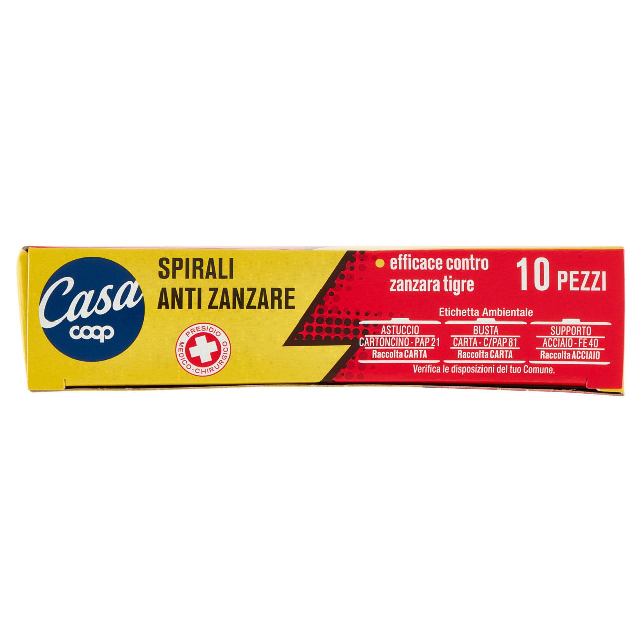 Insetticida antizanzare spirali 10 pz - Immagine 51