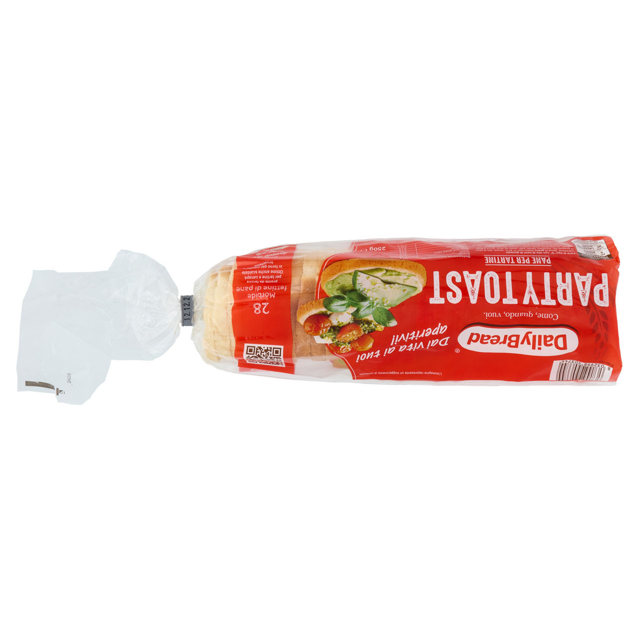 Pane tartine rotondo party toast cea flow-pack gr. 250 - Immagine 31
