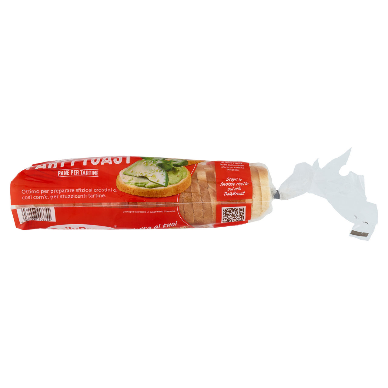 Pane tartine rotondo party toast cea flow-pack gr. 250 - Immagine 21