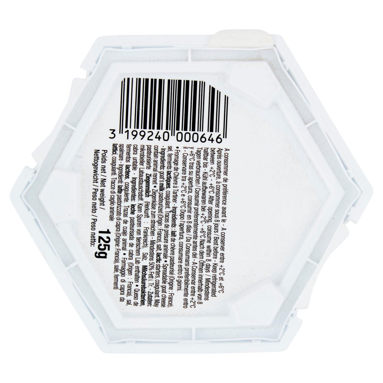 Formaggio di capra spalmabile 125 gr - Immagine 21