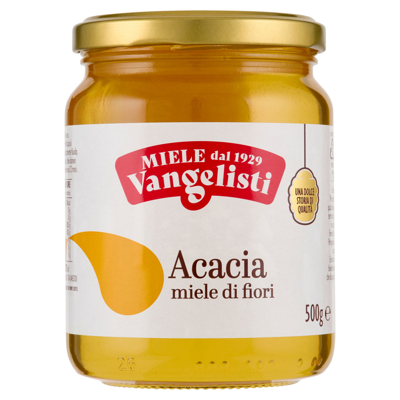 Miele di acacia 500 gr - Immagine 01