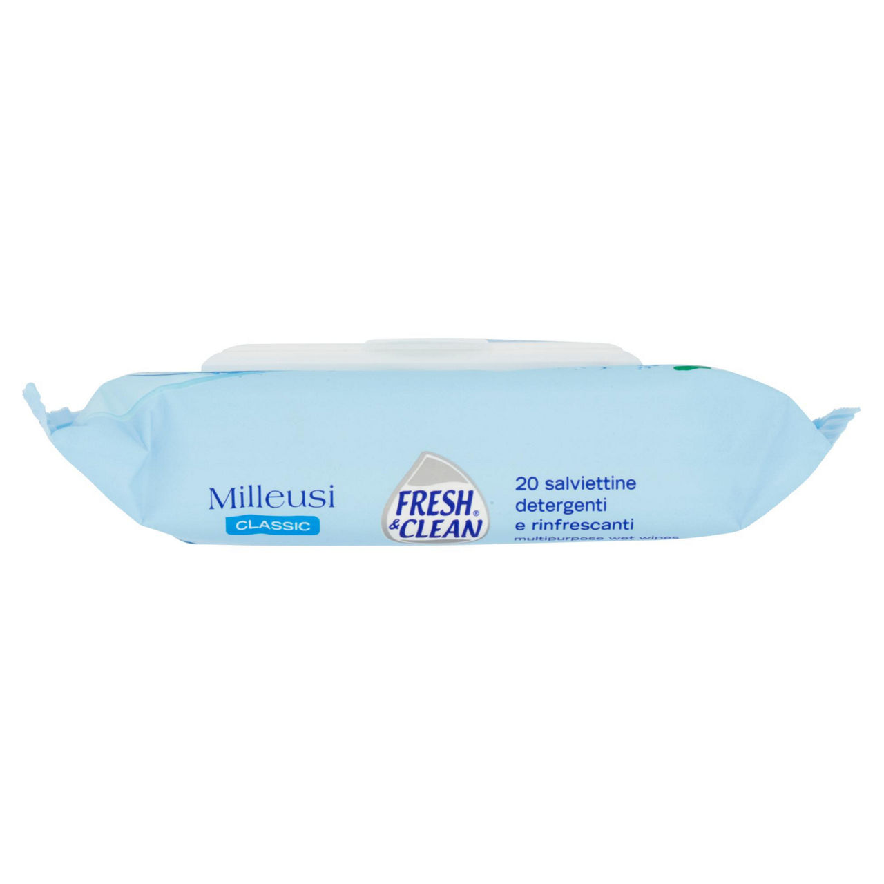 Salviette milleusi fresh & clean classic x 20 flow pack pz.1 - Immagine 31