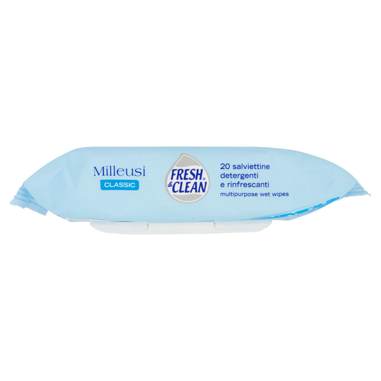 Salviette milleusi fresh & clean classic x 20 flow pack pz.1 - Immagine 21
