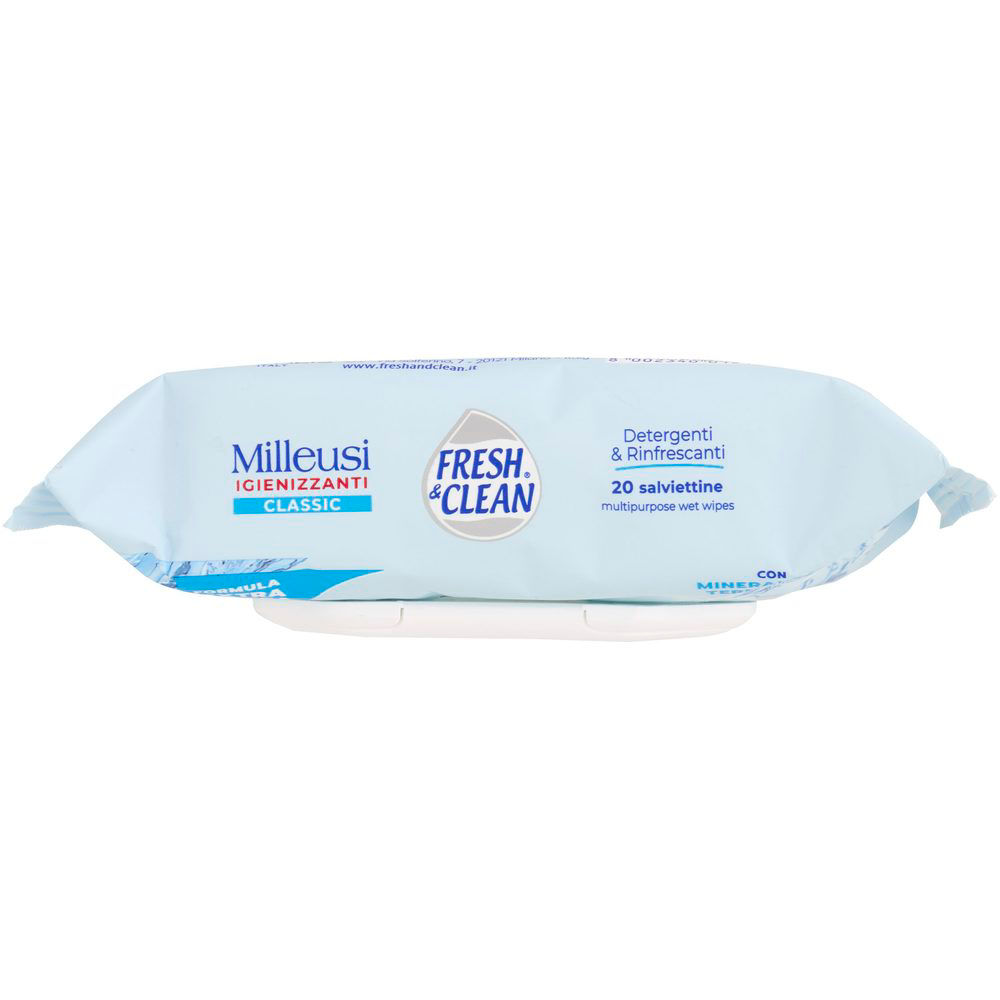 Salviette milleusi Classic extra freschezza con minerali termali 20 pz - Immagine 91