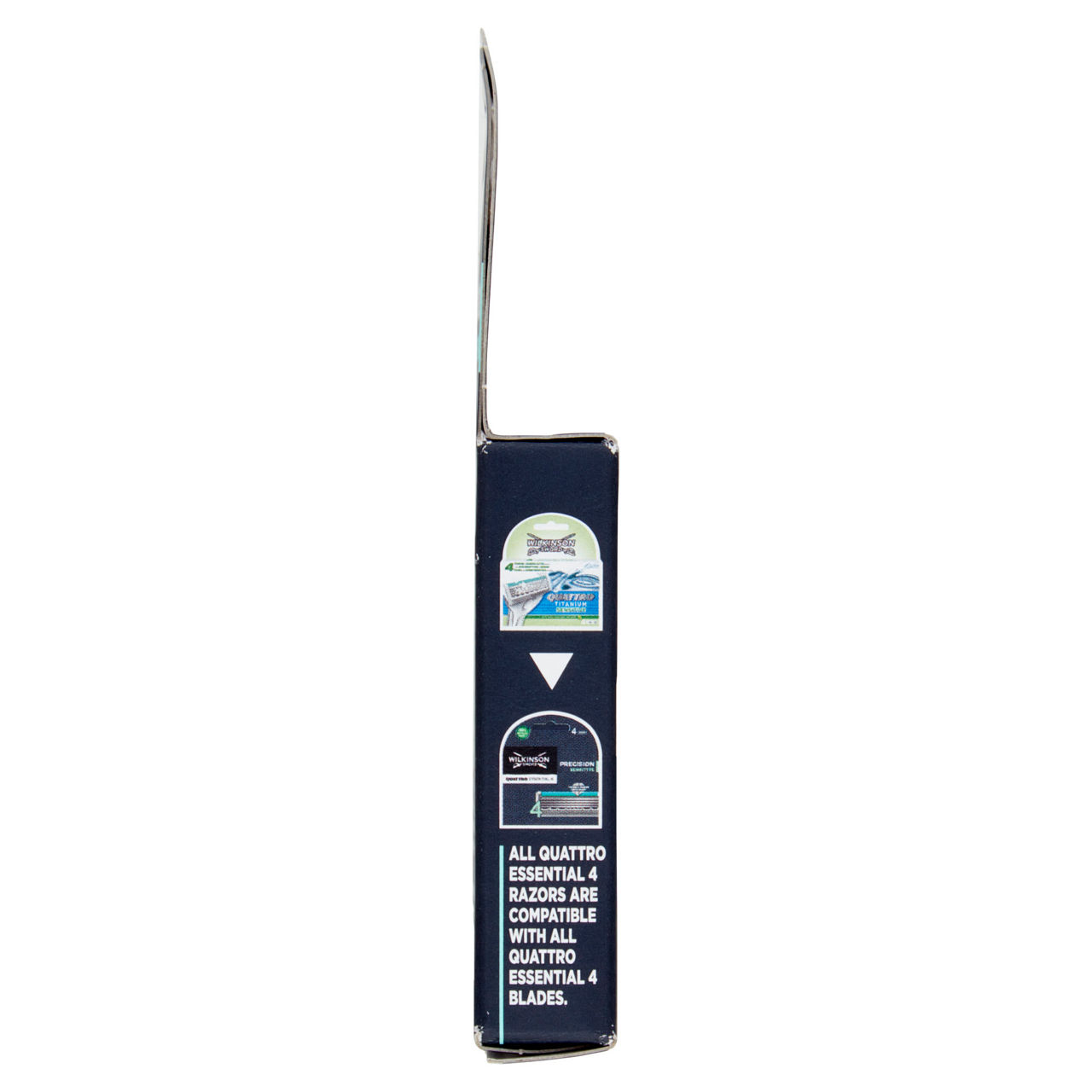 Ricambio lame wilkinsons quattro titanium sensitive bl. pz. 4 - Immagine 31