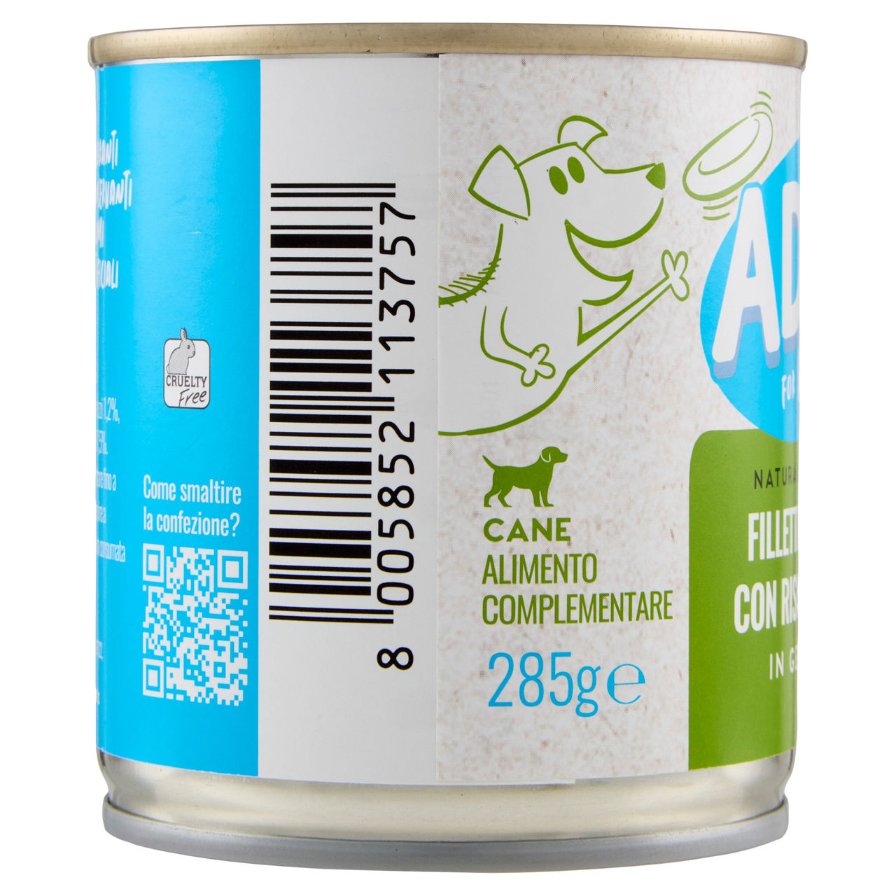 Umido per cani pollo con riso e carote 285 gr - Immagine 51