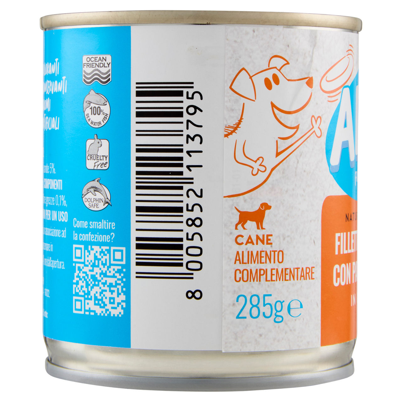 Umido per cani tonnetto con patate e carote 285 gr - Immagine 41
