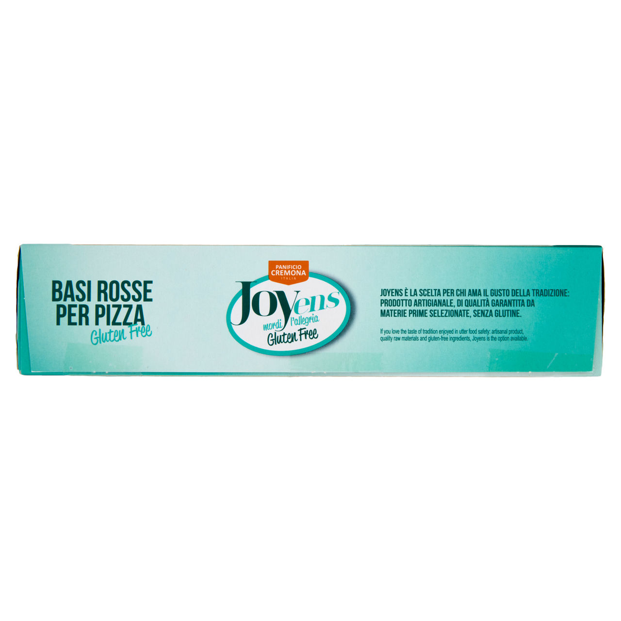 Base rossa per pizza senza glutine 2 pz 280 gr - Immagine 21
