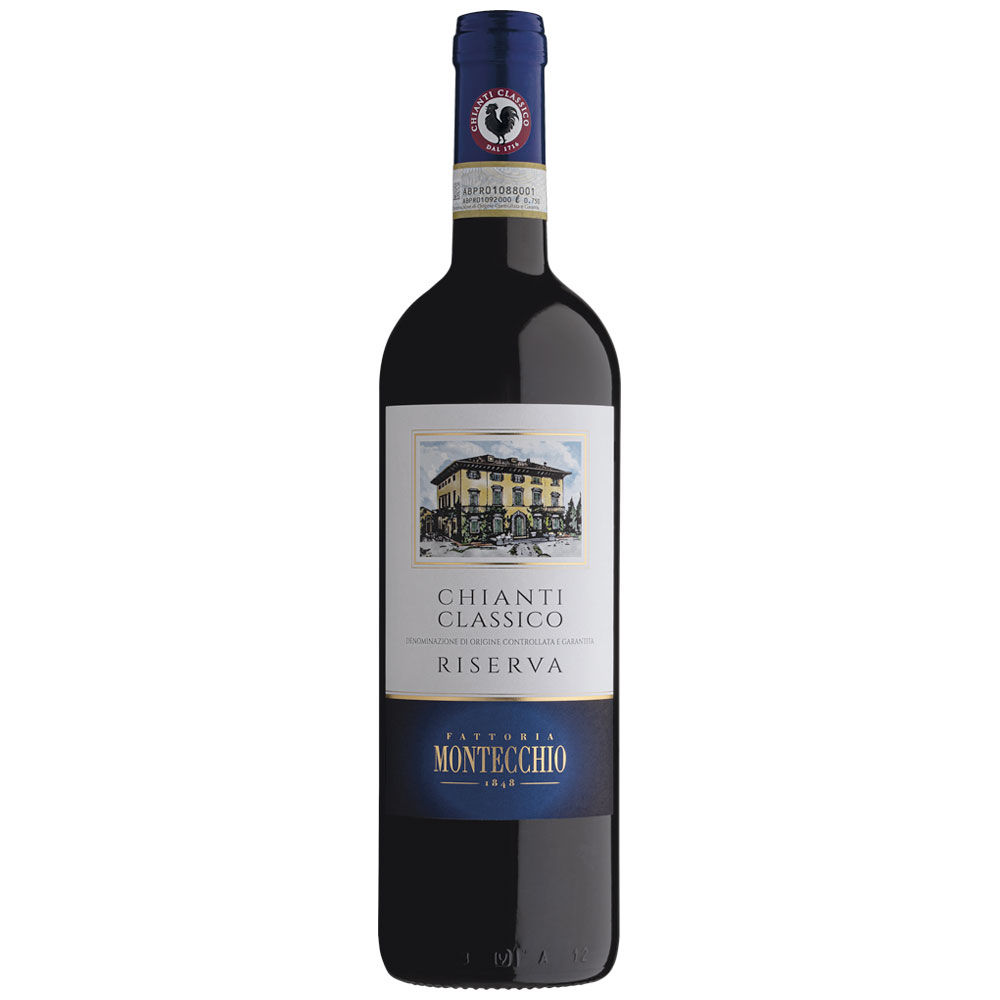 Vino rosso Chianti Classico DOCG Riserva Fattoria Montecchio 750 ml