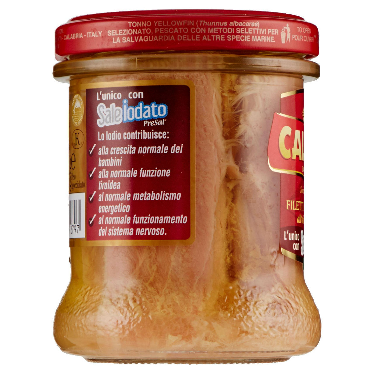 Filetti di tonno olio oliva callipo vaso vetro g 175 - Immagine 41