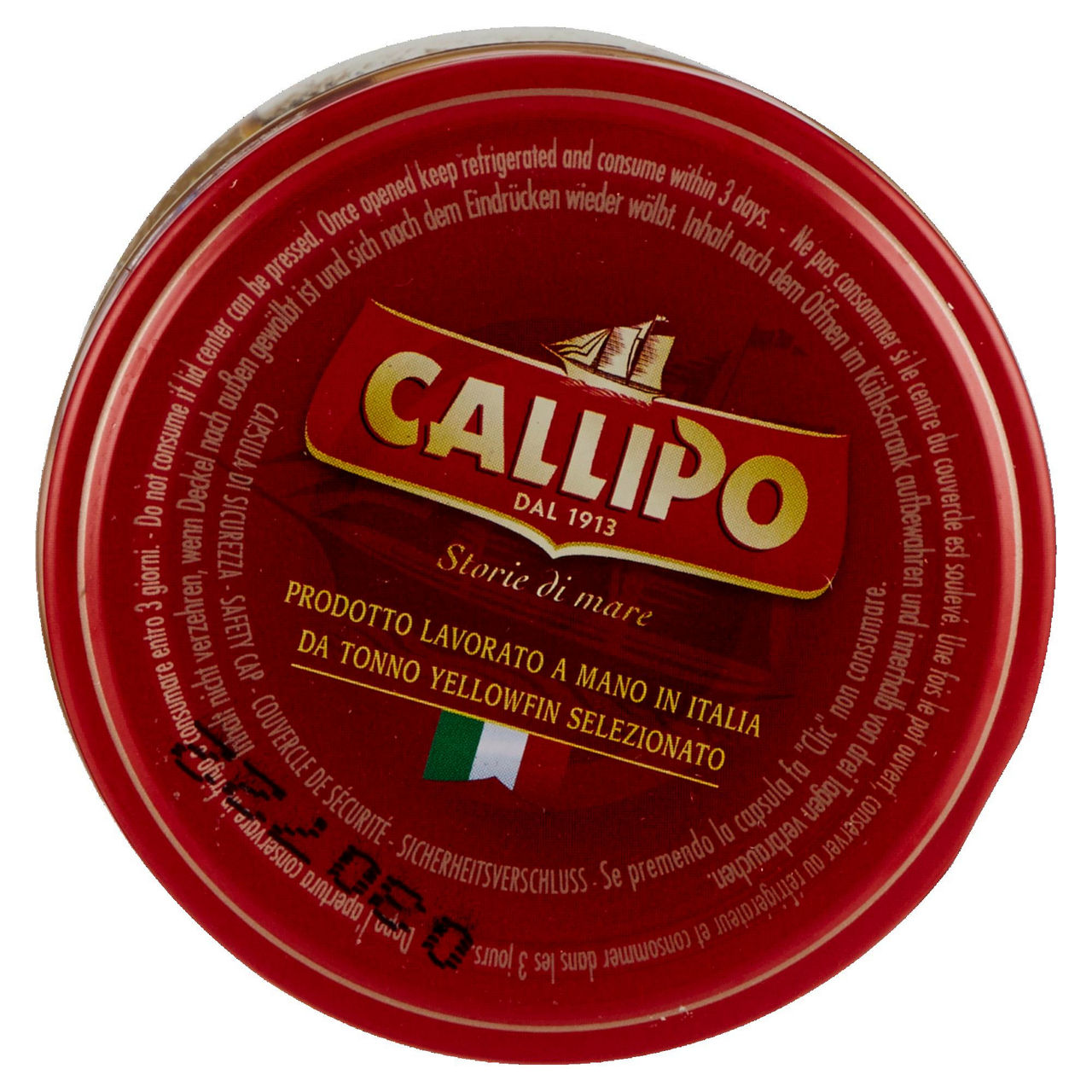 Filetti di tonno olio oliva callipo vaso vetro g 175 - Immagine 21