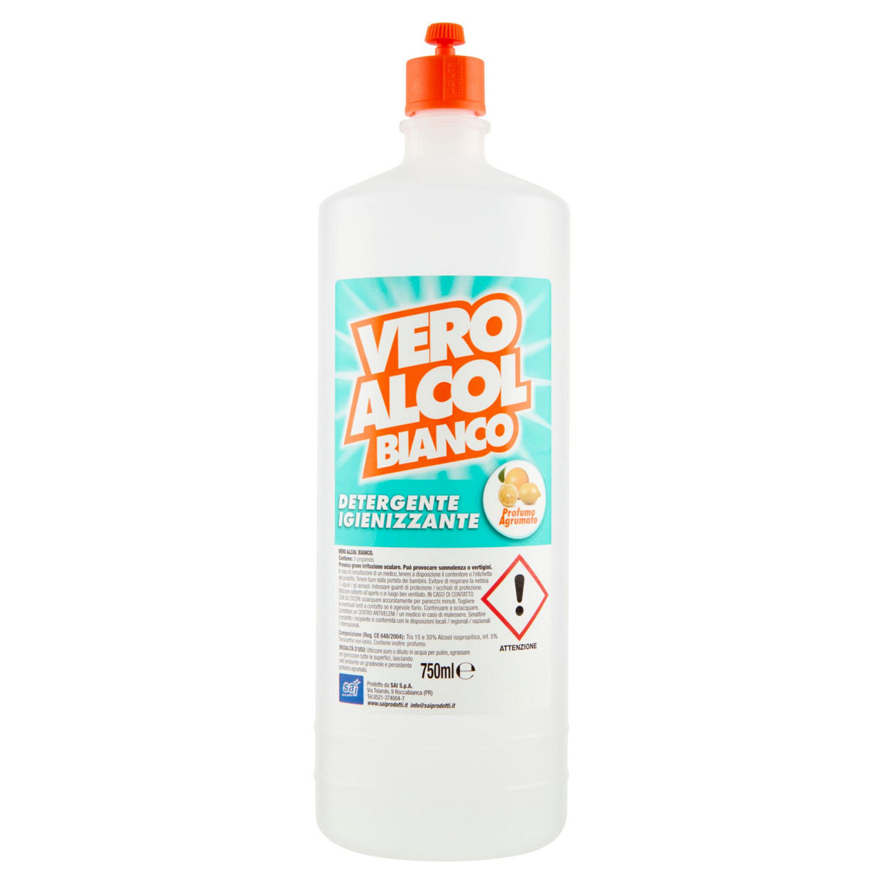 Vero alcol sai bianco profumato ml 750 - Immagine 01