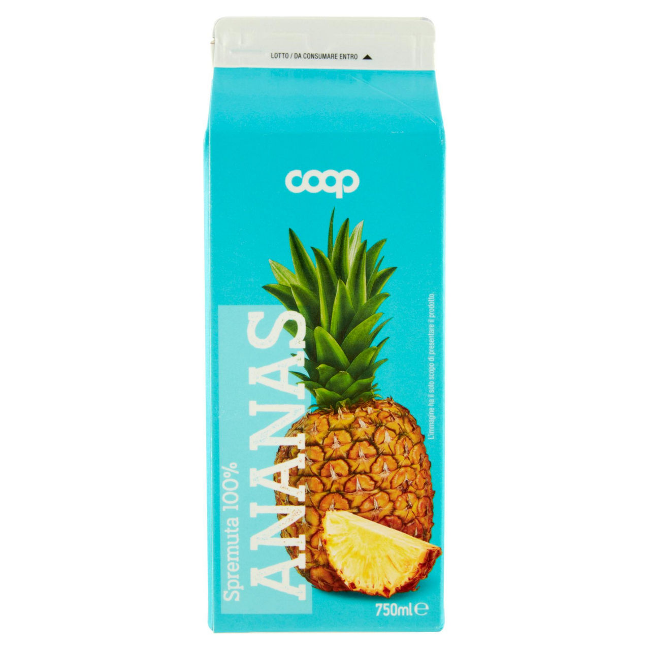 Spremuta 100% ananas della Costa Rica selezionati 750 ml - Immagine 31