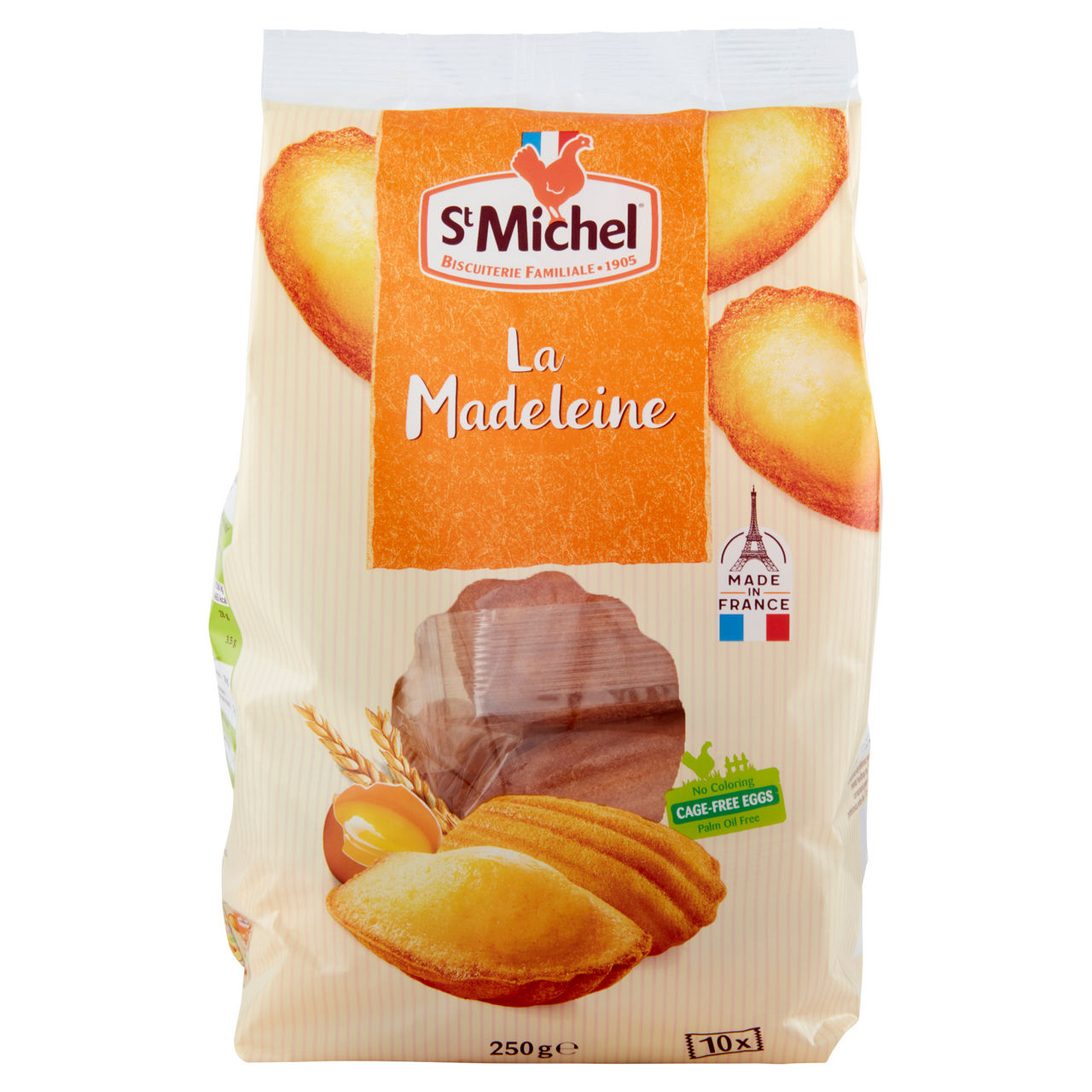 Madeleines 250 gr - Immagine 01