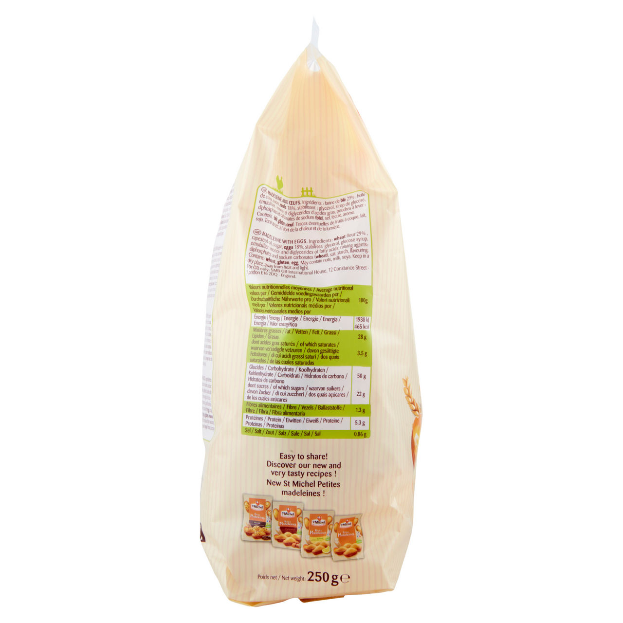 Madeleines 250 gr - Immagine 31