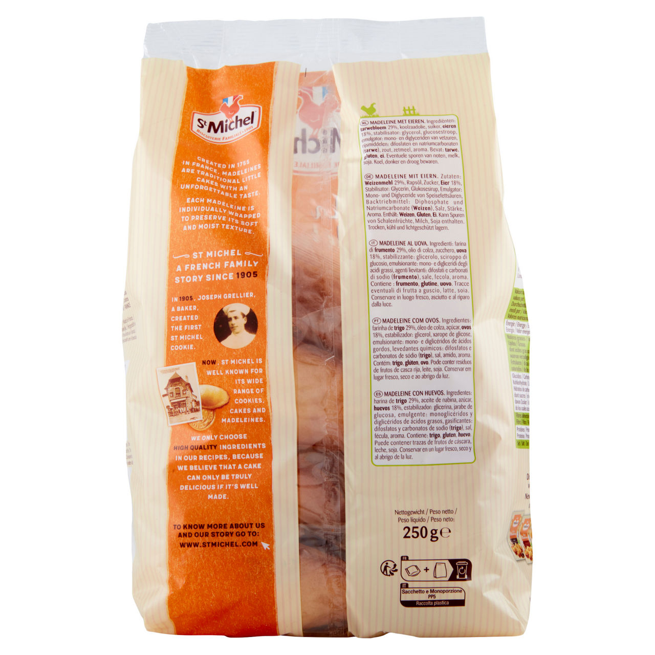 Madeleines 250 gr - Immagine 41