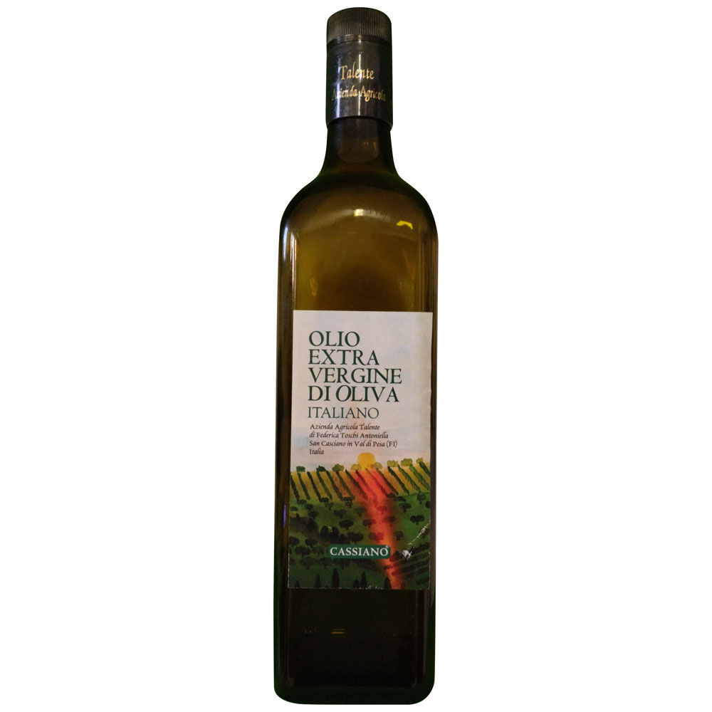 Olio extra vergine di oliva Italiano 1 lt