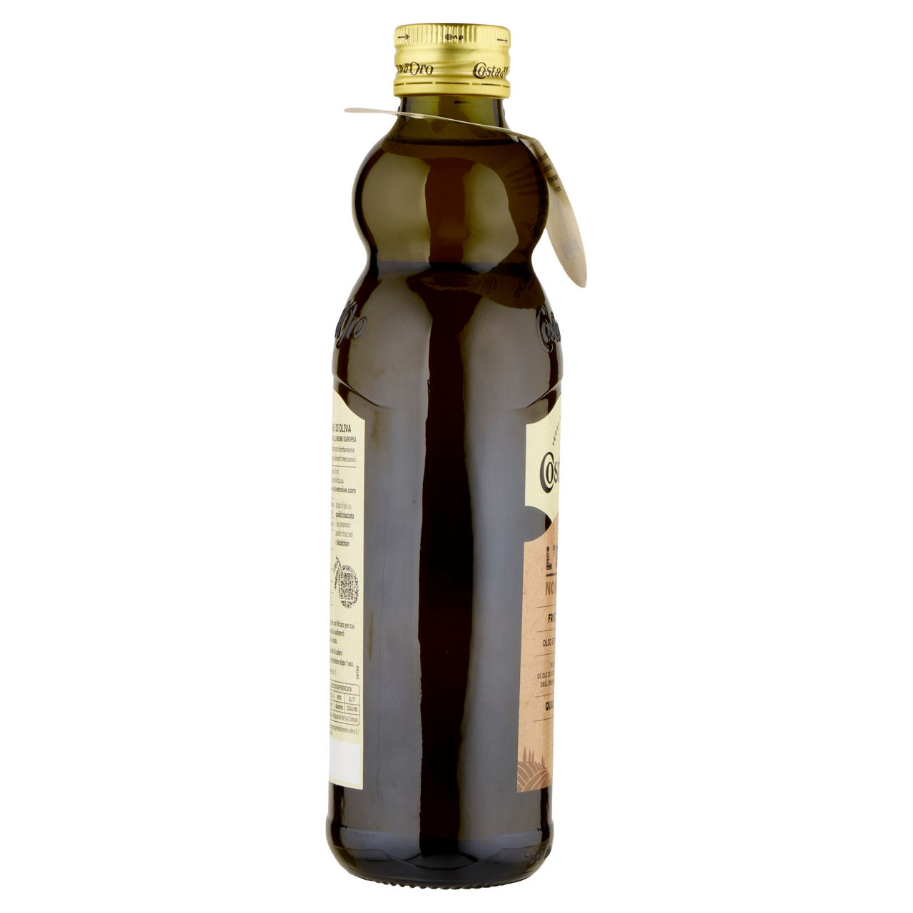 Olio extravergine integrale non filtrato costa d'oro bottiglia ml. 750 - Immagine 51
