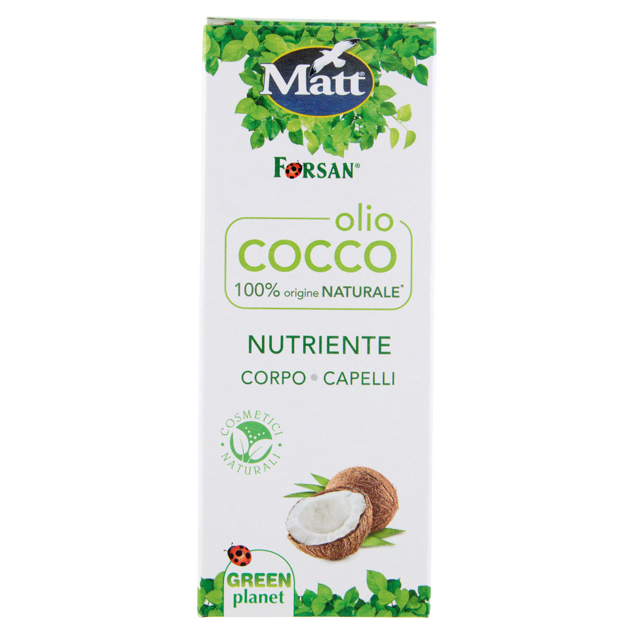 Olio di cocco per corpo e capelli 100 ml - Immagine 01