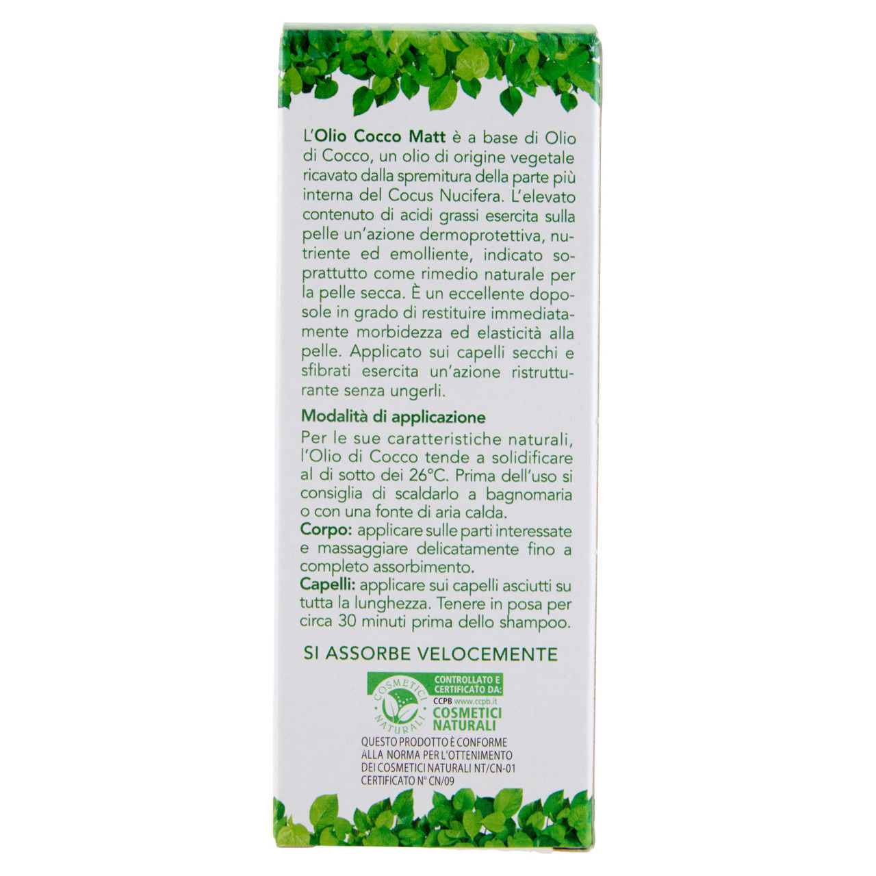 Olio di cocco per corpo e capelli 100 ml - Immagine 21