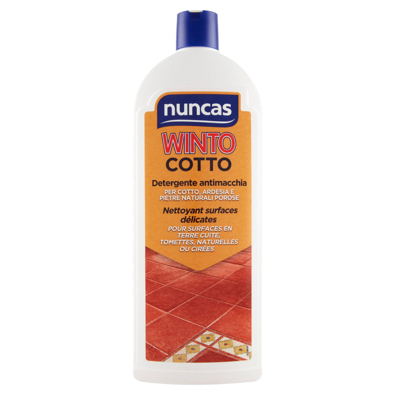 Detergente pavimenti nuncas winto cotto 1lt - Immagine 01