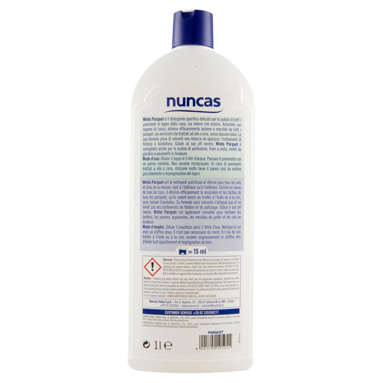 Detergente per parquet winto 1lt.nuncas - Immagine 21