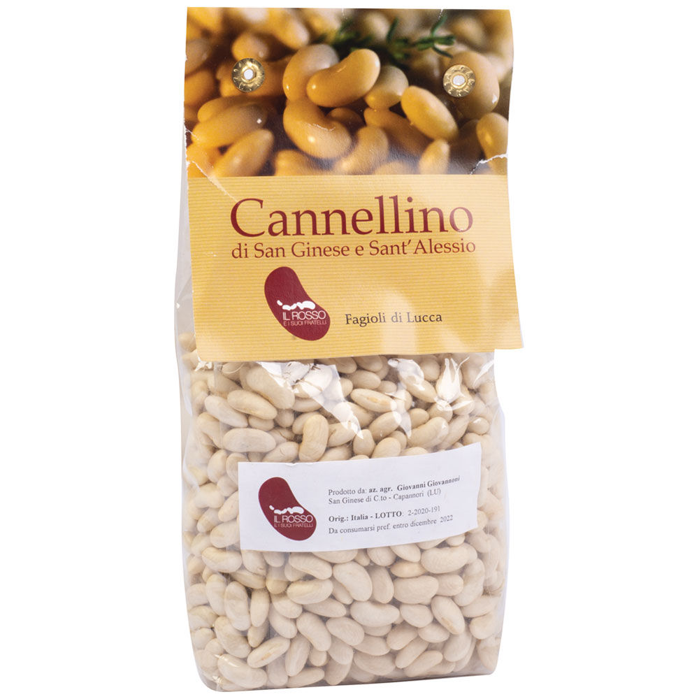 Fagioli cannellini di San Ginese e Sant'Alessio 300 gr