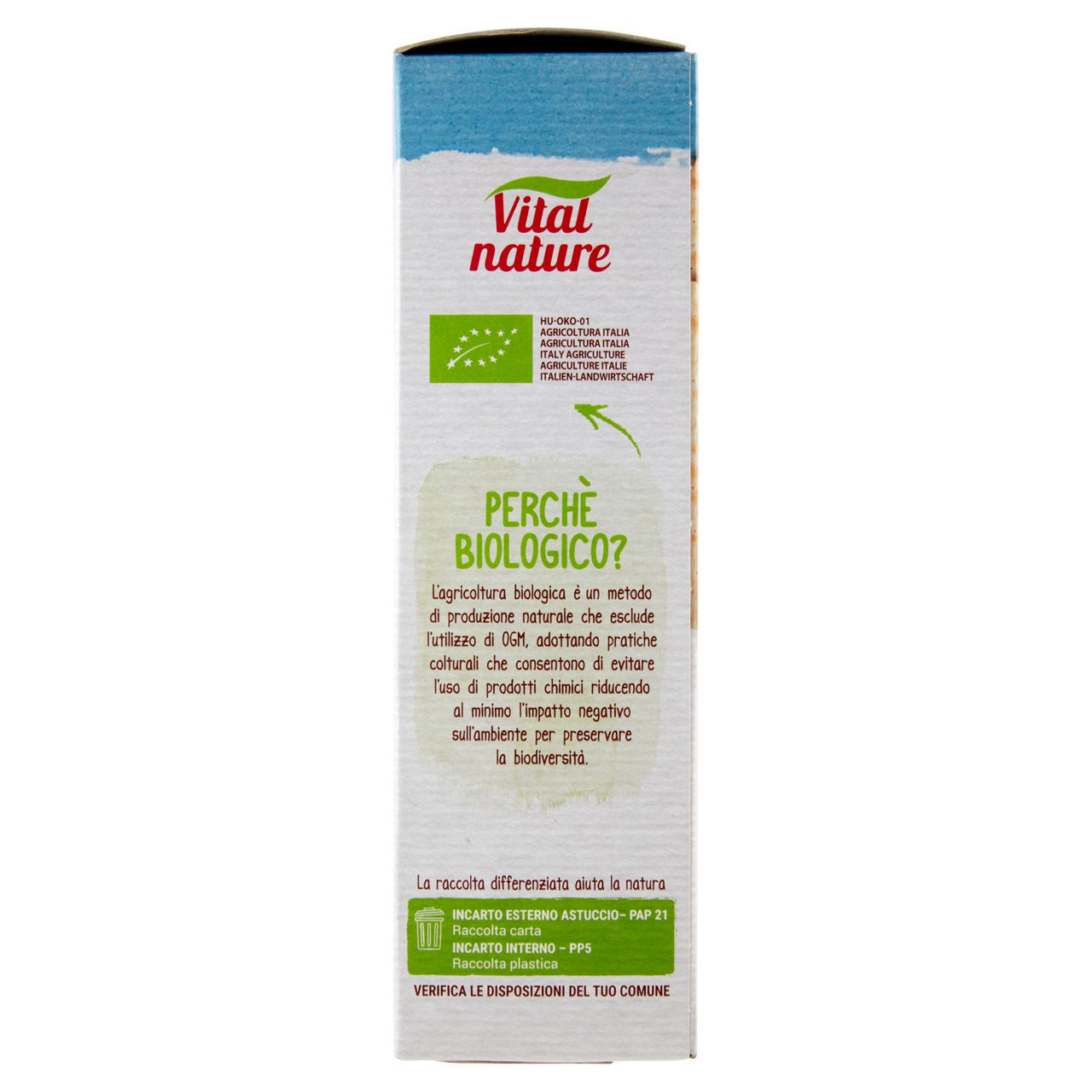 Pane azzimo bio s/lievito  vitalnature scatola g 220 - Immagine 31