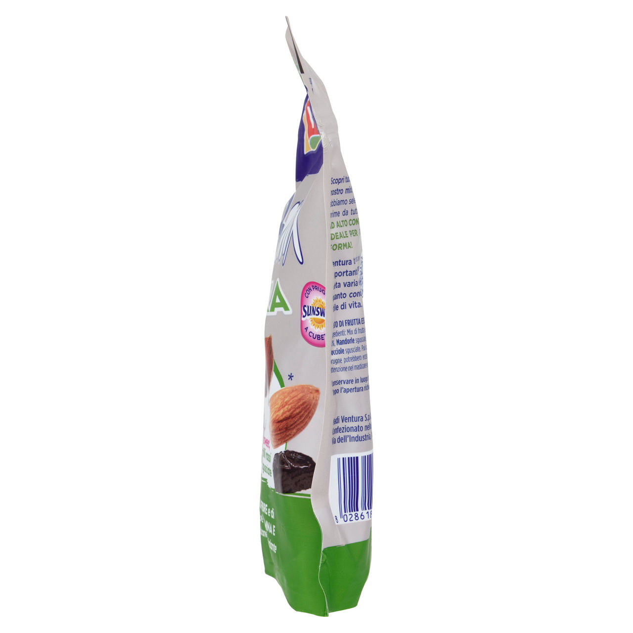 Mix fibra di frutta essiccata e frutta sgusciata 150 gr - Immagine 11