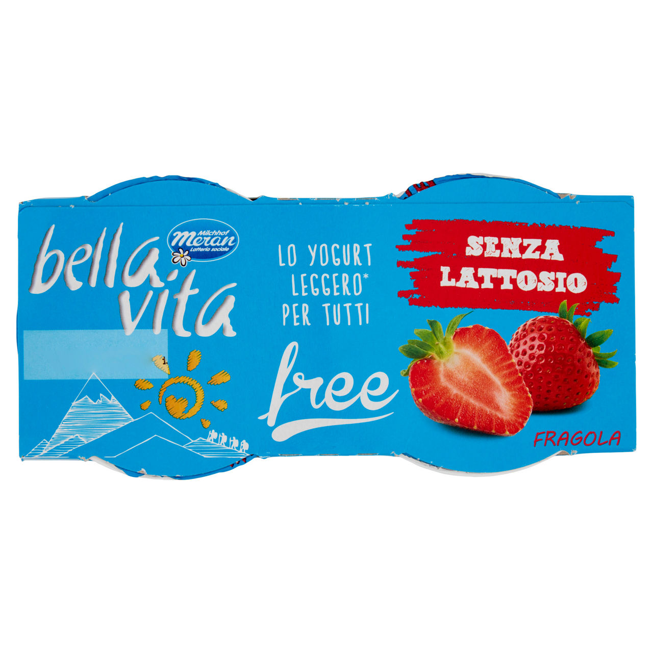 Yogurt leggero alla fragola senza lattosio 2 pz da 125 gr - Immagine 11