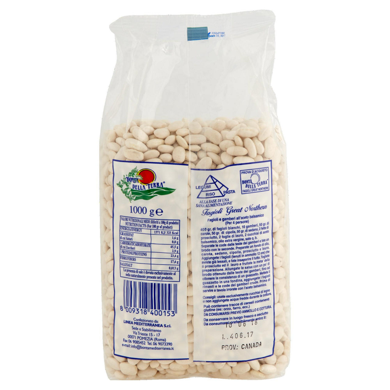 Fagioli Great Northern 1 kg - Immagine 51