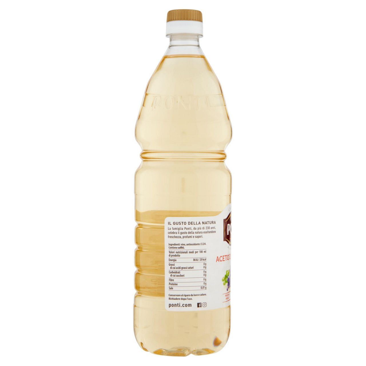 Aceto di vino bianco gusto classico 1 lt - Immagine 31