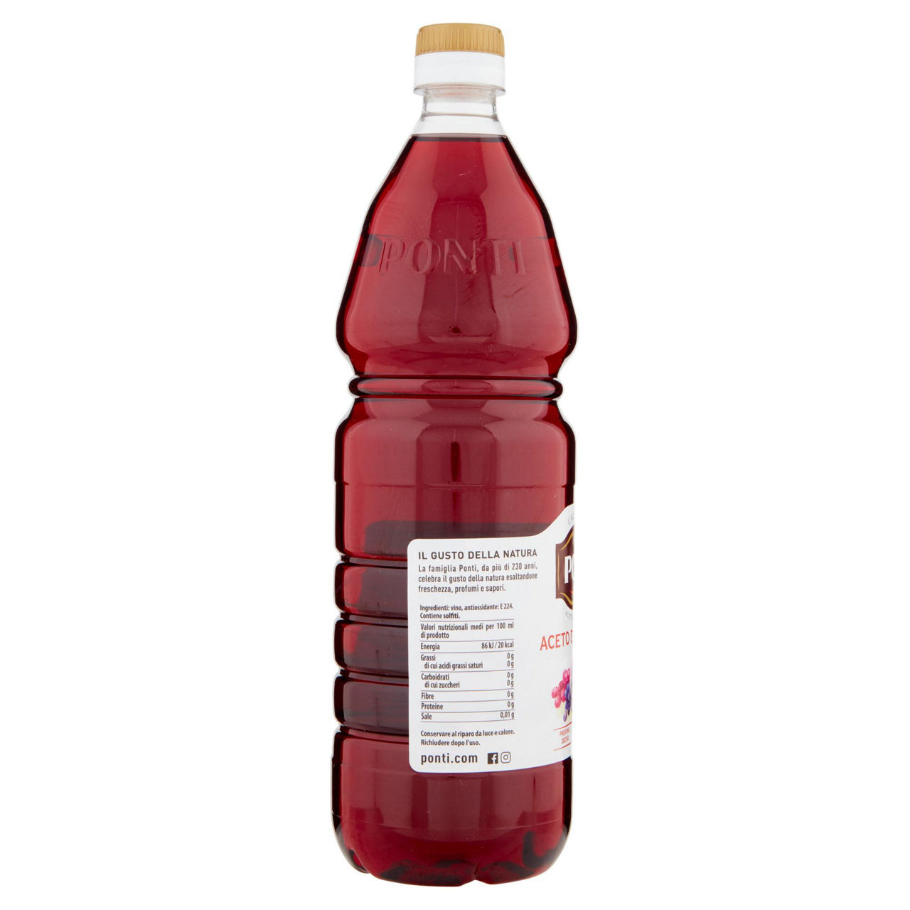 Aceto di vino rosso gusto classico 1 lt - Immagine 21
