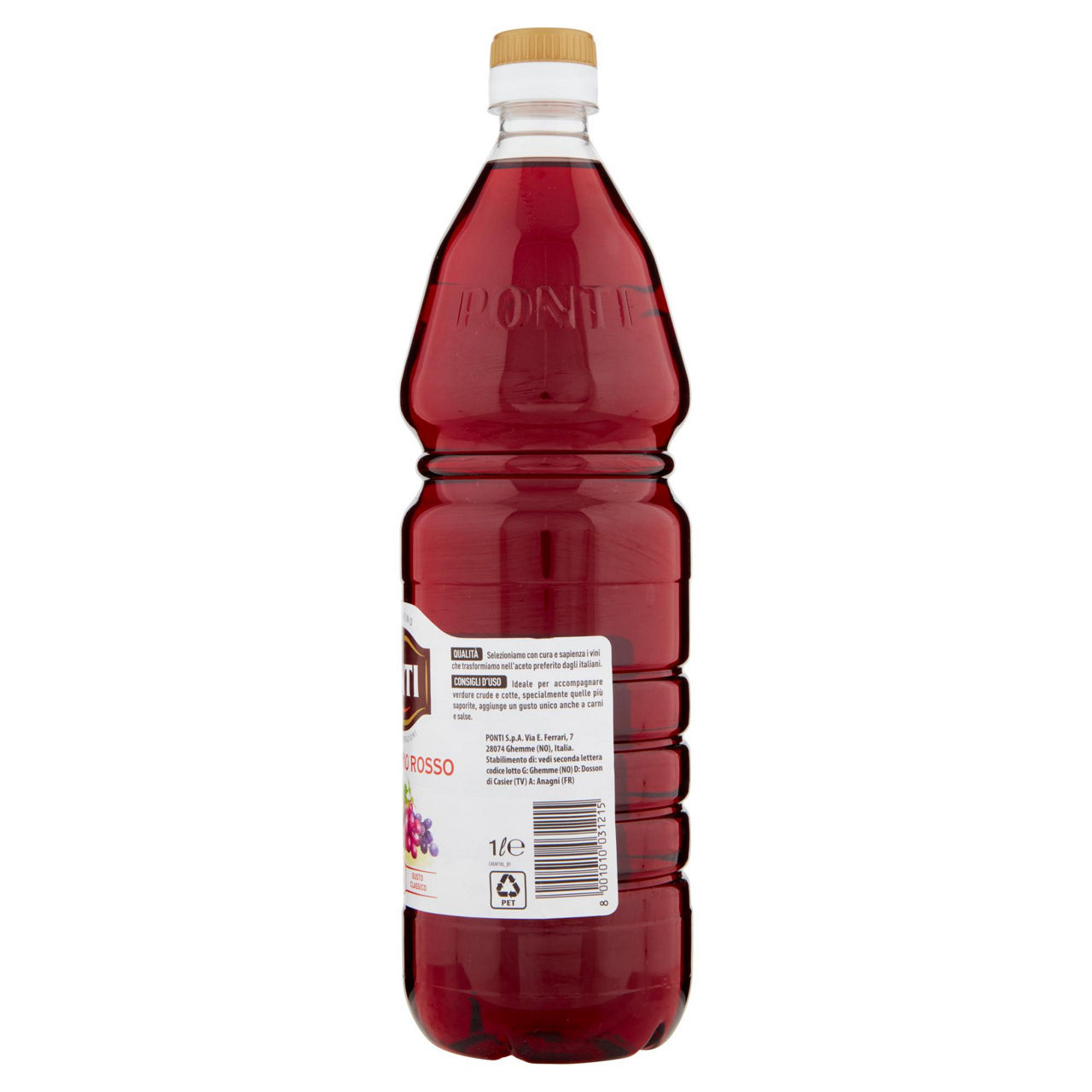 Aceto di vino rosso gusto classico 1 lt - Immagine 51