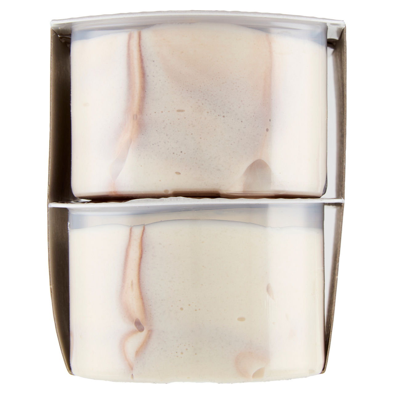 Mousse al cioccolato bianco e salsa al cioccolato fondente 4 pz da 60 gr - Immagine 21