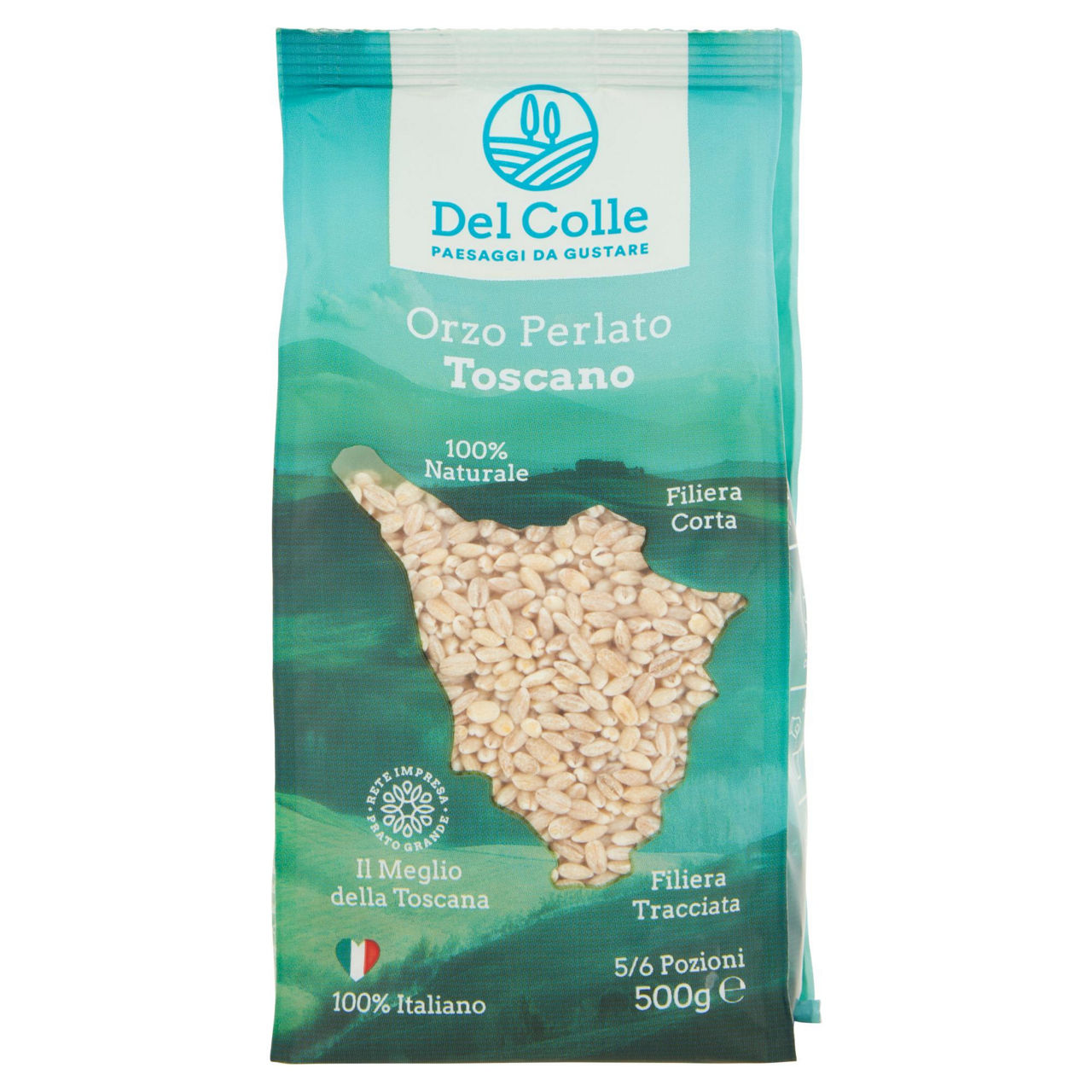 Orzo perlato Toscano 500 gr